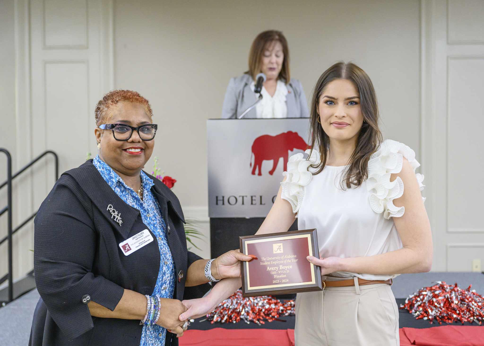 WVUA 23 student named finalist for Student Employee of the Year