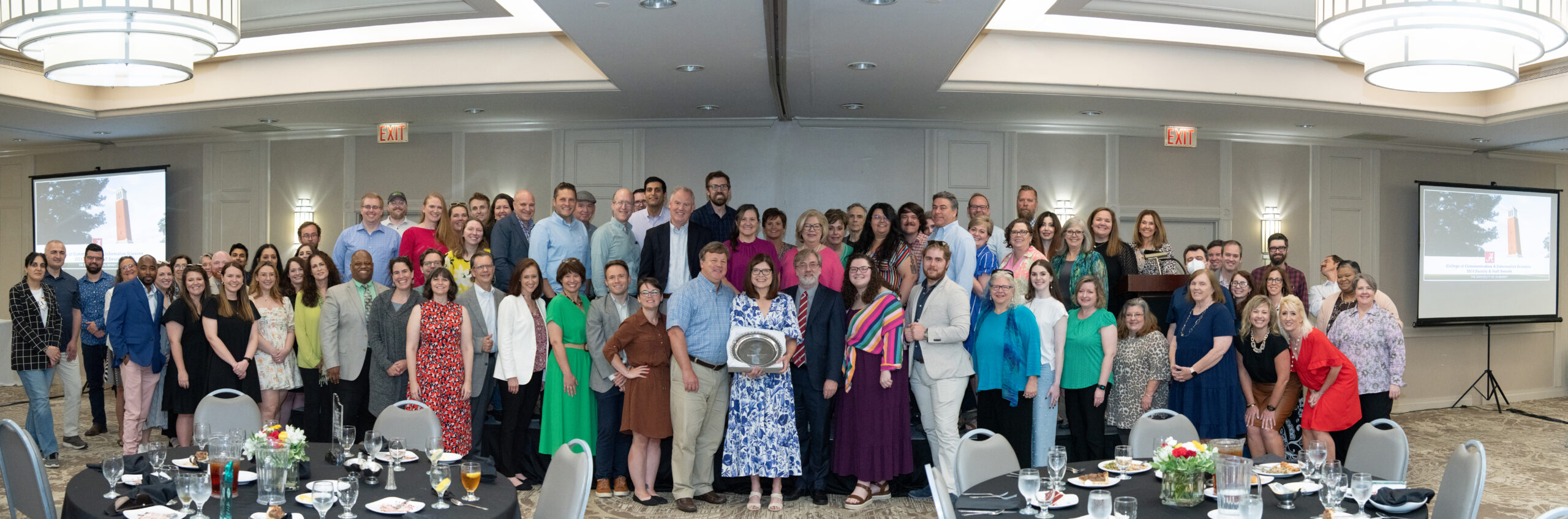 C&IS honors faculty and staff at awards luncheon