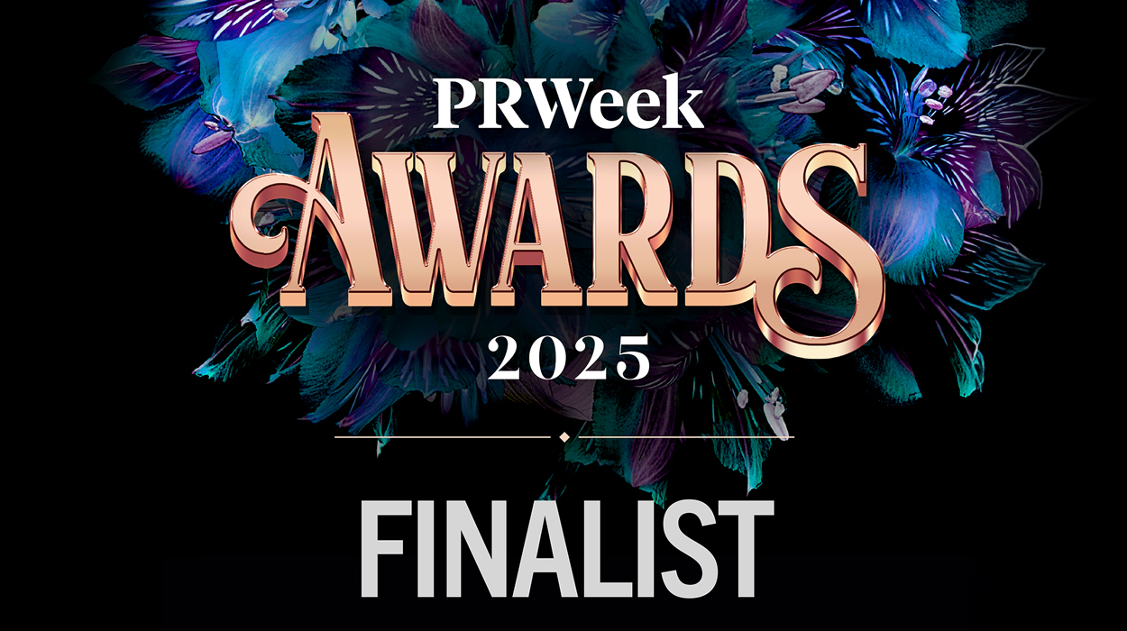 C&IS PR Program is a Finalist for the 2025 PRWeek Awards