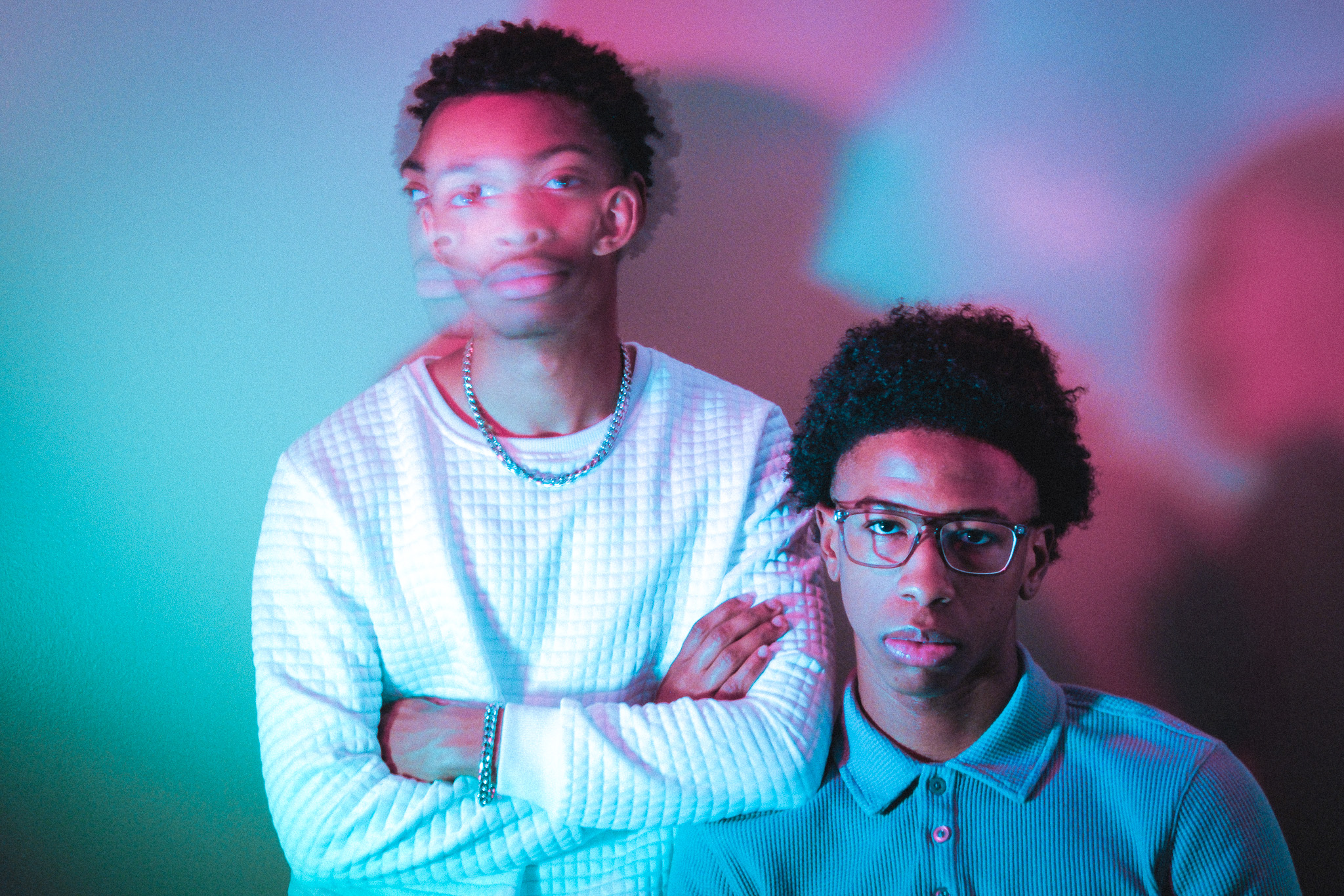 Left: Chris Chaei; right: Alex Adriyel