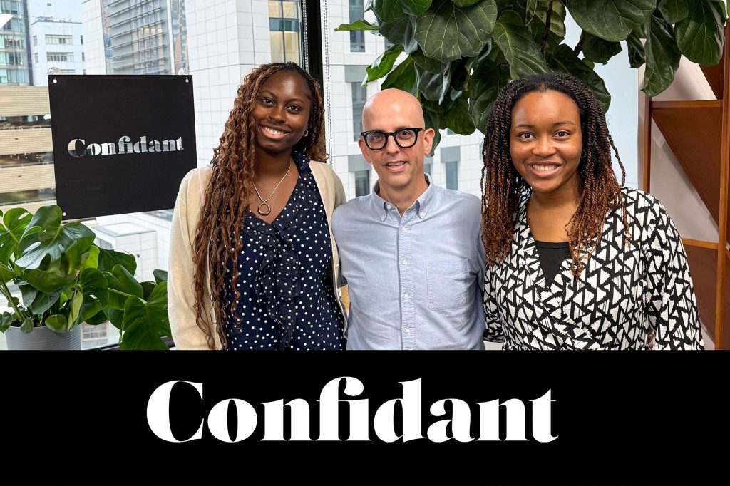 Confidant scholarship winners pose for a picture